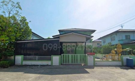 ขายบ้าน - ขายบ้าน 2 ชั้น บ้านสวนศรีปทุม หนองเสือ คลอง 11 ปทุมธานี เนื้อที่ 63 ตรว 3นอน 2น้ำ ต่อเติมโรงรถแล้ว