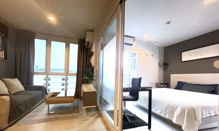 ขายคอนโด - ขาย] The Key อุดมสุข (The Key Udomsuk) คอนโดห้องมุม ชั้น 6 วิวสวย เป็นส่วนตัวสูงสุด มาตรฐาน Land & Houses ใกล้ MRT ศรีอุดม