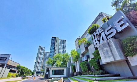 ขายคอนโด - คอนโด เดอะเบส แจ้งวัฒนะ เนื้อที่ 48.57 ตรม. ใกล้เมืองทองธานี และรถไฟฟ้าสถานีเมืองทองธานี ตำบลคลองเกลือ อำเภอปากเกร็ด จังหวัดนนทบุรี