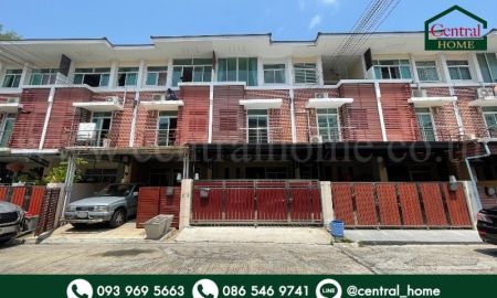 ขายทาวน์เฮาส์ - ทาวน์เฮ้าส์ 3 ชั้น เดอะบริติช กัลปพฤกษ์ พร้อมอยู่ ราคาถูก