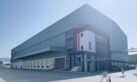 ให้เช่าโรงงาน / โกดัง - ให้เช่าโกดัง คลังสินค้า พื้นที่สีเหลือง ทำเลทองในเขต EEC / พื้นที่โกดัง 6000 ตารางเมตร / ทำเล บางนา-ตราด กม.34 / รถเทรลเลอร์ ทุกชนิด เข้าออก ได้