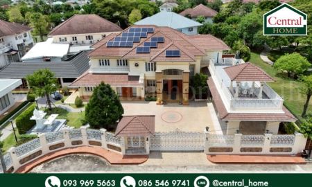 ขายบ้าน - บ้านเดี่ยว 367 ตารางวา ลัดดารมย์ รัตนาธิเบศร์ แปลงริม หลังใหญ่ที่สุดในโครงการ