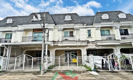 ขายทาวน์เฮาส์ - ขายทาวน์โฮม19.4ตรว. ม.ปริญลักษณ์ ไลท์ พระราม5 จัดกู้ฟรี ราคาพร้อมคุย