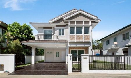 ขายบ้าน - บ้านเดี่ยว 2 ชั้น รีโนเวทใหม่ หมู่บ้าน มัณฑนา แจ้งวัฒนะ-ราชพฤกษ์ ทำเลดี ติดถนนใหญ่