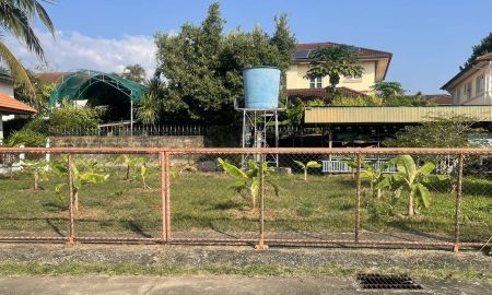 ขายที่ดิน - ขายที่ดินเปล่าในหมู่บ้านคุ้มพญาการ์เด้นโฮม ต.บ้านแหวน อ.หางดง จ.เชียงใหม่