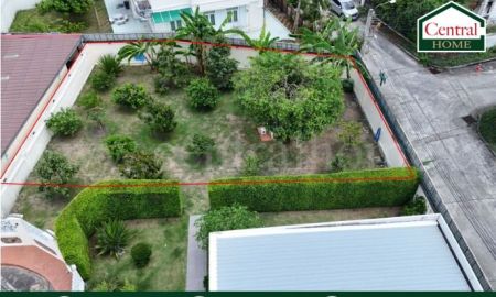 ขายที่ดิน - ที่ดินเปล่า ถมแล้ว 131 ตารางวา ลัดดารมย์ รัตนาธิเบศร์ แปลงริม