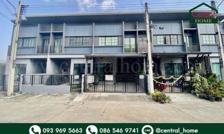 ขายทาวน์เฮาส์ - ทาวน์โฮม สิริ เพลส รังสิต ต่อเติมครบ พร้อมเข้าอยู่ ใกล้ทางด่วนบางพูน