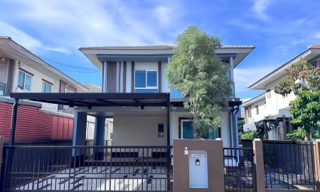 ขายบ้าน - ขายบ้านเดี่ยว สราญสิริ ติวานนท์ แจ้งวัฒนะ 2 รีโนเวทใหม่ พร้อมอยู่