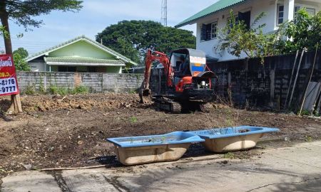 ขายที่ดิน - ขายที่ดินเปล่าถมแล้ว 50 วา พุทธมณฑล สาย1 บางระมาด ตลิ่งชัน หมู่บ้านมหาดไทย2 ใกล้ตลาดน้ำคลองลัดมะยม ซอยบางระมาด11