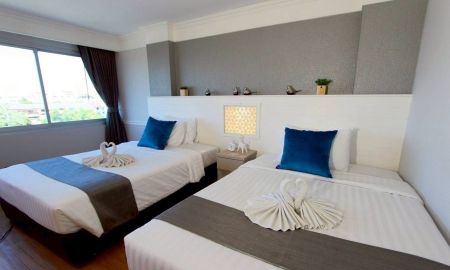 ให้เช่าอพาร์ทเม้นท์ / โรงแรม - ให้เช่า โรงแรม หาดจอมเทียน พัทยา จังหวัดชลบุรี