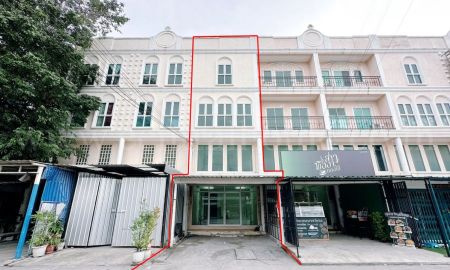 ขาย-ให้เช่าอาคารพาณิชย์ / สำนักงาน - อาคารพาณิชย์ 3.5 ชั้น ทำเลทอง ถนนนวมินทร์ ใกล้ตลาดปัฐวิกรณ์