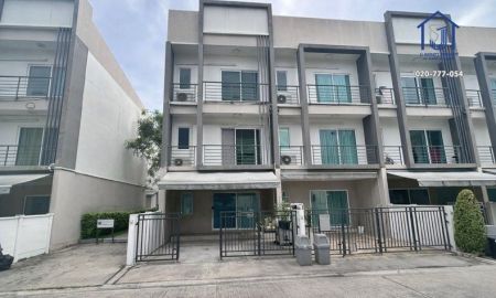 ขายทาวน์เฮาส์ - ขายทาวน์โฮม 3 ชั้น โครงการ บ้านกลางเมือง สุขุมวิท 77 (อ่อนนุช17) ใกล้ BTSอ่อนนุช,พระโขนง