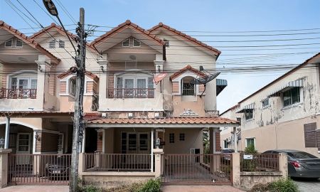 ขายทาวน์เฮาส์ - ศิลปการพาร์ค 4 บางบัวทอง แปลงมุม ทำเลดี เข้าซอยไม่ลึก