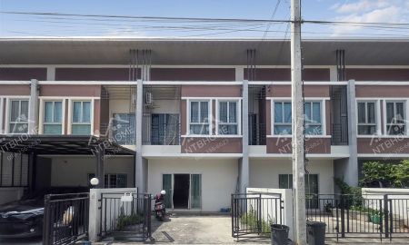 ขายทาวน์เฮาส์ - สิวารัตน์ วิลเลจ 11 ชัยพฤกษ์ ถนนเมน ใกล้การไฟฟ้าไทรน้อย