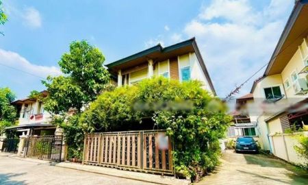 ขายบ้าน - ขายบ้านแฝด 2 ชั้น หมู่บ้านมายอิสระ พระราม5 บางศรีเมือง นนทบุรี พื้นที่ 33.3 ตรว. บ้านมุม เพียง 15 นาที ถึงรถไฟฟ้า