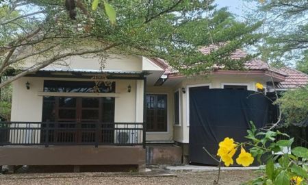 ขายบ้าน - ขายบ้านเดี่ยวพร้อมที่ดิน 3 ไร่ 73 ตรว. ทำเลดี ใกล้ตลาดน้ำอัมพวา