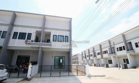 ให้เช่าทาวน์เฮาส์ - ให้เช่า ทาวน์เฮ้าส์ 2 ชั้น ทรัพย์ธานี 6 คลอง8 รังสิต นครนายก ธัญบุรี หลังมุม 21 ตร.ว บ้านใหม่