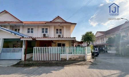 ขายบ้าน - ขายทาวน์เฮ้าส์ 2 ชั้น หมู่บ้านพฤกษา 28/1 ถนนแพรกษา 14 หลังมุม ใกล้นิคมบางปู