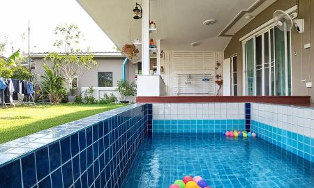 ขายบ้าน - ขายบ้านเดี่ยว 2 ชั้น บ้านบึง ชลบุรี หมู่บ้านบูรพาเมาท์เท่น หลังมุม มีสระว่ายน้ำส่วนตัว