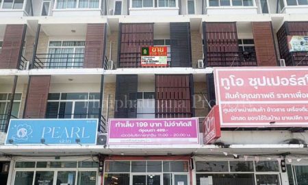 ขายอาคารพาณิชย์ / สำนักงาน - อาคารพาณิชย์ ตกแต่งเป็นกิจการร้านค้าและห้องให้เช่า พร้อมเฟอร์นิเจอร์ ใกล้ ม.ราชมงคลธัญบุรี