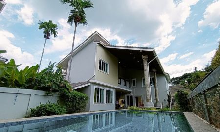 ขายบ้าน - บ้านพร้อมสระเกลือ วิวภูเขา ใกล้สนามบินเชียงใหม่เพียง 10 นาที