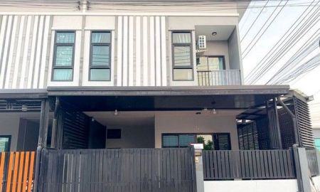 ขายทาวน์เฮาส์ - ขายทาวน์โฮม 2 ชั้น หลังริม ซันไชน์ เนเชอรัล แหลมฉบัง ฟรีโอน TP-H1936