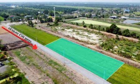 ขายที่ดิน - ที่ดินทำเลสุดยอด วิวท้องนา ไกล้แหล่งชุมชน แบ่งขาย 100 ตารางวา