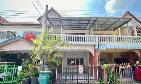 ขายทาวน์เฮาส์ - ทาวน์เฮ้าส์ หมู่บ้านเจริญสุข 2 (เวฬุวนาราม) ถนนสรงประภา เขตดอนเมือง