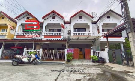 ขายทาวน์เฮาส์ - ทาวน์เฮาส์ เนื้อที่ 16 ตร.ว. หมู่บ้านเลิศอุบลวัชรพล (ซอยร่วมมิตรพัฒนา), ใกล้ห้าแยกวัชรพล ถนนวัชรพล แขวงท่าแร้ง เขตบางเขน