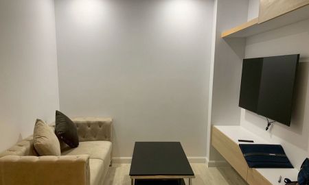 ให้เช่าคอนโด - เจ้าของให้เช่า วีคอนโด ศาลายา 35 ตรม 1 ห้องนอน 1 ห้องนั่งเล่น อาคาร V8 ตกแต่งครบ (มีเครื่องซักผ้า)