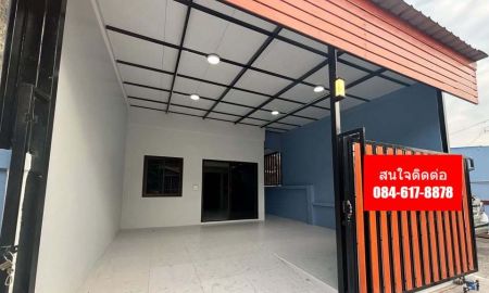 ขายทาวน์เฮาส์ - ขายทาวน์เฮาส์ 2 ชั้น หมู่บ้านธันยพฤกษ์ คลอง 7 ธัญบุรี ปทุมธานี