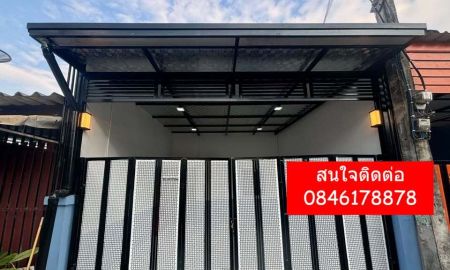 ขายทาวน์เฮาส์ - ขายทาวน์เฮาส์ 2 ชั้น รีโนเวทขึ้นมาใหญ่ยังไม่เคยมีใครเข้าอยู่ ใหม่ๆ ซิงๆ