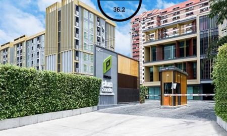 ขายคอนโด - ขายพลัมคอนโด รามคำแหง60 อินเตอร์เชนจ์ ขนาด36.2ตรม. ชั้น5 ตึกF วิวสระ ห้องสวยพร้อมอยู่ จัดกู้ฟรี