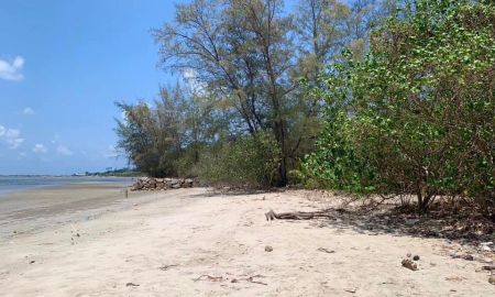 ขายที่ดิน - ขายที่ดินโฉนดนส.4หน้ากว้างติดชายหาดเนื้อที่ 1 ไร่ ติดถนนคอนกรีต ใกล้หาดแหลมแม่พิมพ์ใกล้ถ.สุขุมวิท3-13กม. อ.แกลง จ.ระยอง