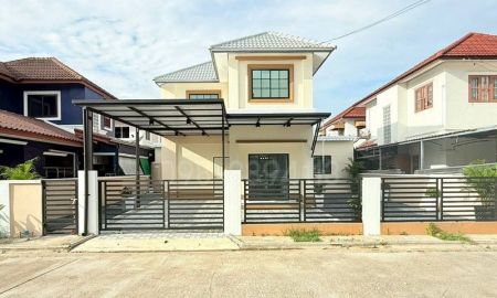 ขายบ้าน - ขายบ้านเดี่ยว 2 ชั้น KC กรีนวิวล์ ถ.มิตรไมตรี รีโนเวทใหม่ พร้อมสวนข้างบ้าน เนื้อที่ 50 ตรว 3นอน 3น้ำ