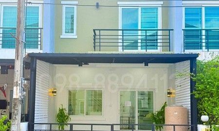 ขายทาวน์เฮาส์ - ขายทาวน์โฮม 2 ชั้น ทำเลดี มบ.พาทาโกเนีย 5 ใกล้ซาฟารีเวิลด์ เนื้อที่ 20 ตรว 3นอน 2น้ำ รีโนเวทใหม่ แถมเฟอร์นิเจอร์