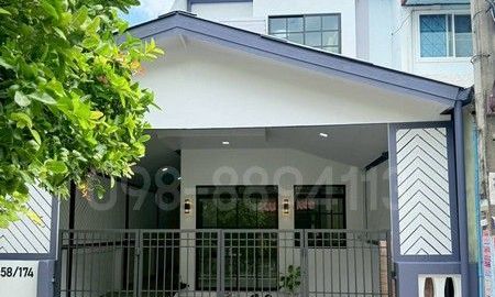 ขายทาวน์เฮาส์ - ขายทาวน์โฮม 2 ชั้น มบ.อินทราวิว ถ.นิมิตรใหม่ มีนบุรี เนืัอที่ 25 ตรว 3นอน 2น้ำ แถมฟรีเฟอร์นิเจอร์