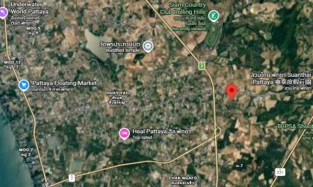 ขายที่ดิน - ขายที่ดินห้วยใหญ่ พัทยา 1 ไร่ ใกล้ตลาดเห่าดง-9กม. อ.บางละมุง ชลบุรี