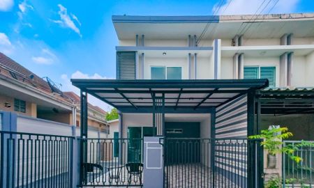 ขายทาวน์เฮาส์ - ขายทาวน์เฮ้าส์ 2 ชั้น 4 ห้องนอน 2 ห้องน้ำ หมู่บ้าน พฤกษาทาวน์เน็กซ์ (มุม) พื้นที่กว้าง ทำเลทอง