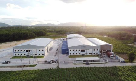 ขายโรงงาน / โกดัง - ขายอาคารโรงงาน อยู่ อ.บ้านบึง จ.ชลบุรี มีเนื้อที่ขนาด 12 ไร่