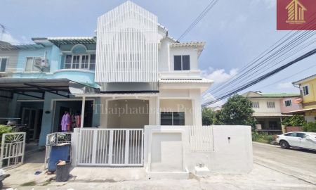 ขายทาวน์เฮาส์ - ทาวน์เฮ้าส์หลังริม รีโนเวทใหม่ ลัลลี่วิลล์ 1 ศรีนครินทร์-เทพารักษ์ แพรกษา เมืองสมุทรปราการ