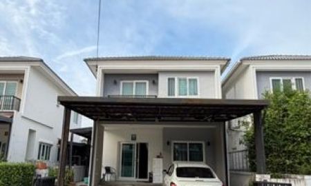 ขายบ้าน - ขายบ้านแฝด 2 ชั้น ขนาด 39 ตรว 3 นอน 3 น้ำ