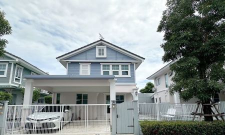 ให้เช่าบ้าน - ให้เช่า บ้านเดี่ยว โครงการ ชัยพฤกษ์ บางนา กม.7 ติดเมกาบางนา ยินดีรับต่างชาติ ตกแต่งครบ พร้อมอยู่ ราคา 55,000 บาท/เดือน