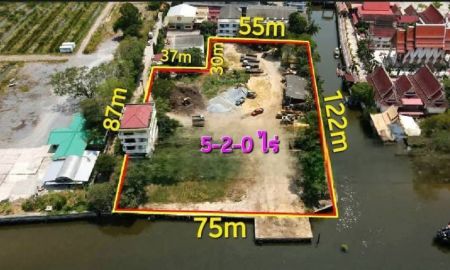 ขายที่ดิน - T.436 ขายที่ดิน 5 ไร่ ติดถ.ราษฎร์บูรณะ ซ.23 ติดสนง.เขตราษฎร์บูรณะ ติดแม่น้ำเจ้าพระยา