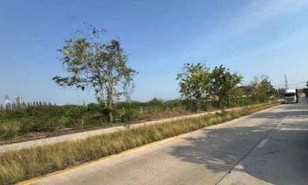 ขายที่ดิน - ขายที่ดินนิคมมาบตาพุด ระยอง 15-1-37 ไร่ สีม่วงลาย ติดถนน เหมาะทำโรงงาน คลัง โกดังสินค้า