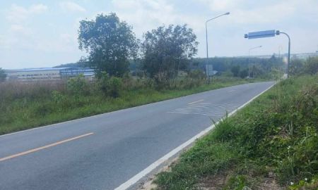 ให้เช่าที่ดิน - ให้เช่าที่ดินนิคมพัฒนา ระยอง 12 ไร่ สีม่วงลาย ติดถนน เหมาะทำโรงงาน คลัง โกดังสินค้า