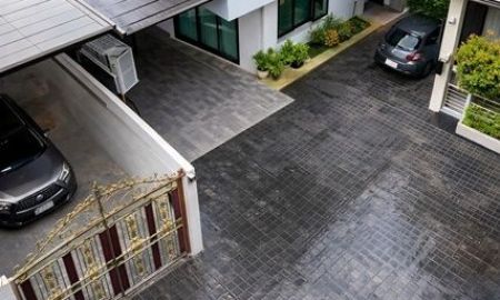 ให้เช่าบ้าน - ถ.ชักพระ ใกล้สน.ตลิ่งชัน 500 ม.71ตร.วา. 280 ตร.ม. บ้านเดี่ยว 3ชั้น 4 นอนเลียบทางรถไฟ บรมราชชนี ฉิมพลี 4 น้ำ ตลาดน้ำตลิ่งชัน 900ม.