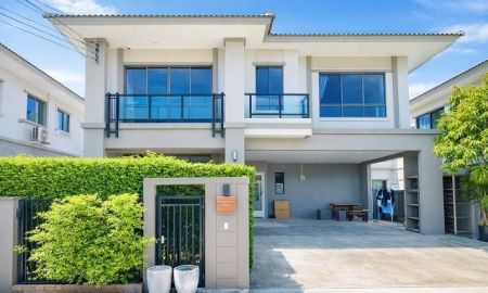 ให้เช่าบ้าน - ใกล้ แม็คโคร บางนา 900 ม.บ้านเดี่ยว 2 ชั้น 45 ตร.วา.180 ตร.ม. บางนา-สุวรรณภูมิ ถ.กิ่งแก้ว 3 นอน 3 น้ำ ซัมมิท วินด์มิลล์ กอล์ฟคลับ 900ม.