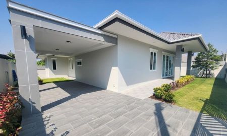 ให้เช่าบ้าน - บ้านใหม่ให้เช่า หัวหินซอย 70 10 กม. จากชายหาด