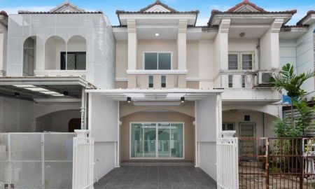 ขายทาวน์เฮาส์ - ทาวน์โฮม 2 ชั้น รีโนเวทใหม่ พุทธชาด บางบัวทอง (ซอยเถ้าแก่น้อย) ใกล้สี่แยกบางพลู ต่อเติมครบ หิ้วกระเป๋าเข้าอยู่ได้เลย